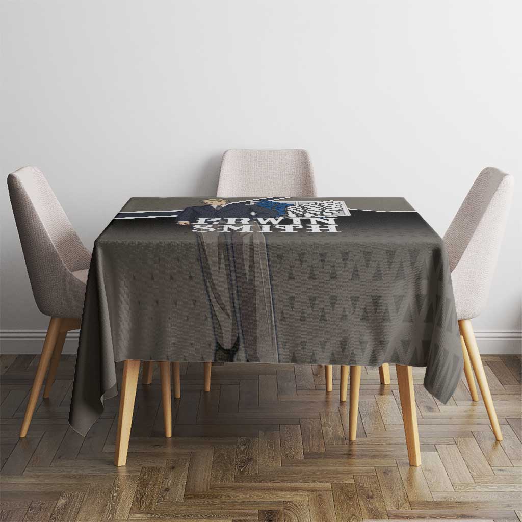 Erwin Smith Attack on Titan Tablecloth Anime Executive Suit Aesthetic