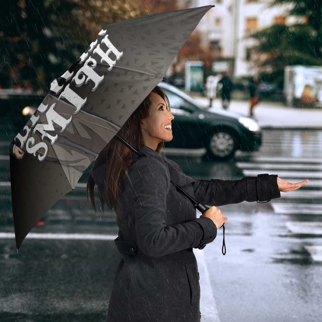 Erwin Smith Attack on Titan Umbrella Anime Executive Suit Aesthetic