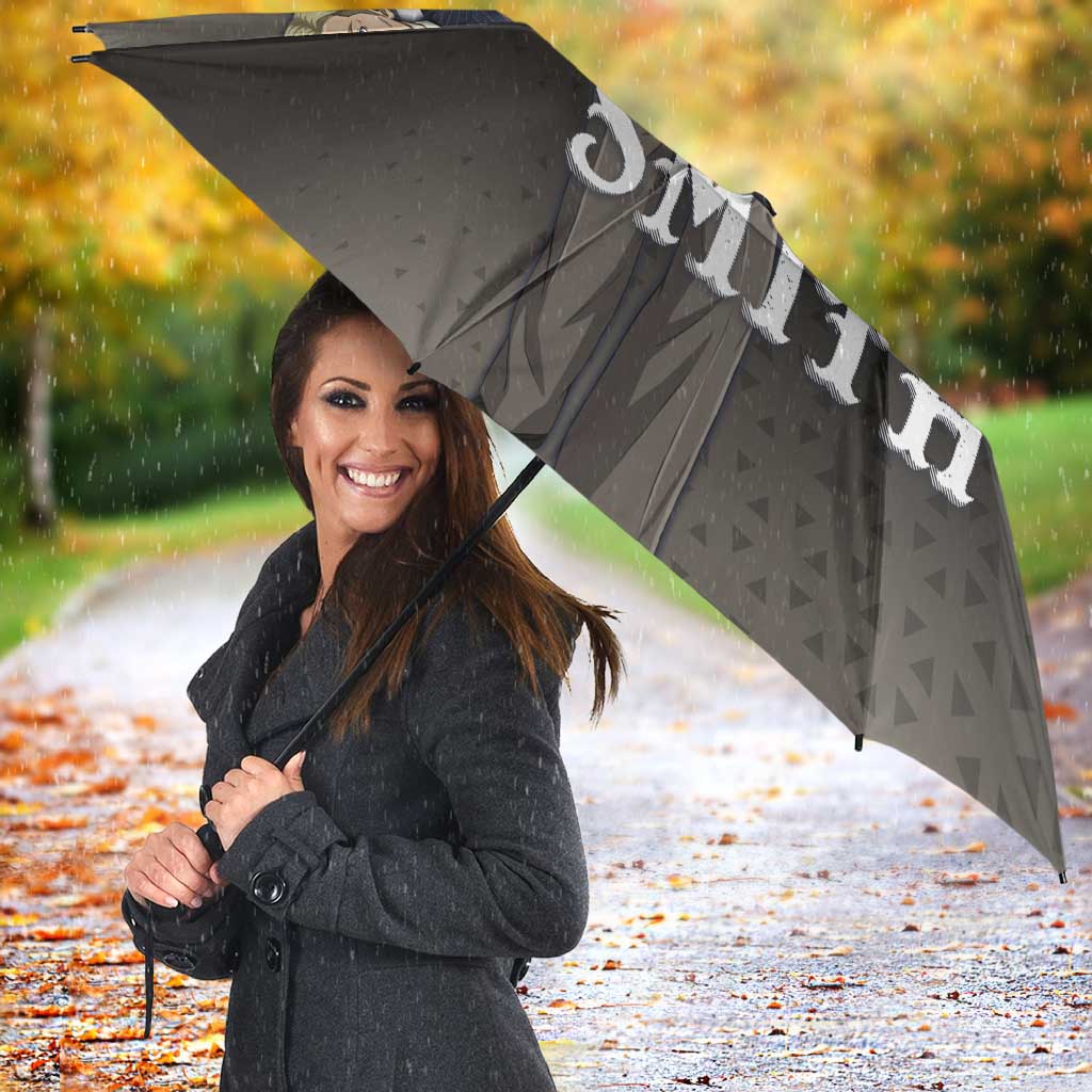 Erwin Smith Attack on Titan Umbrella Anime Executive Suit Aesthetic