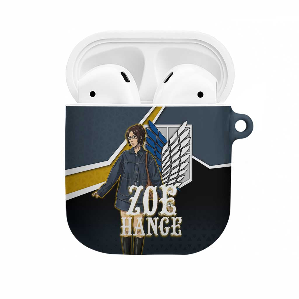Zoe Hange Attack on Titan AirPods Case Anime Urban Chic Illustration