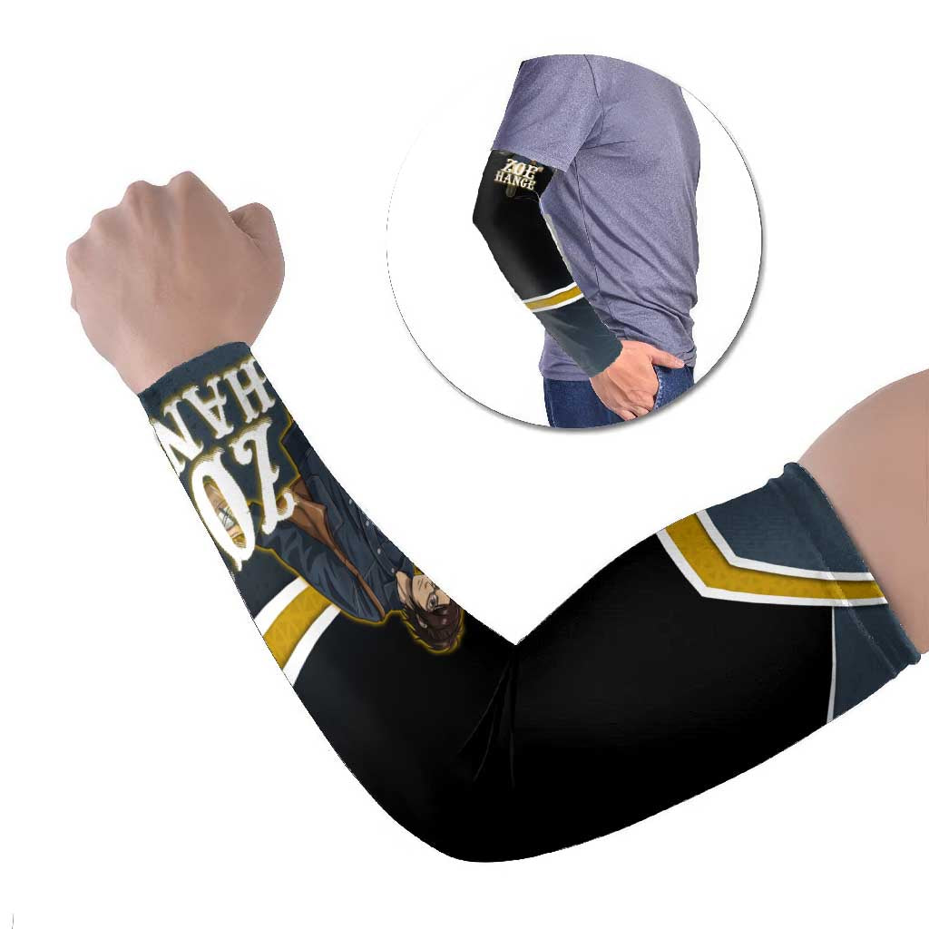 Zoe Hange Attack on Titan Arm Sleeves Anime Urban Chic Illustration