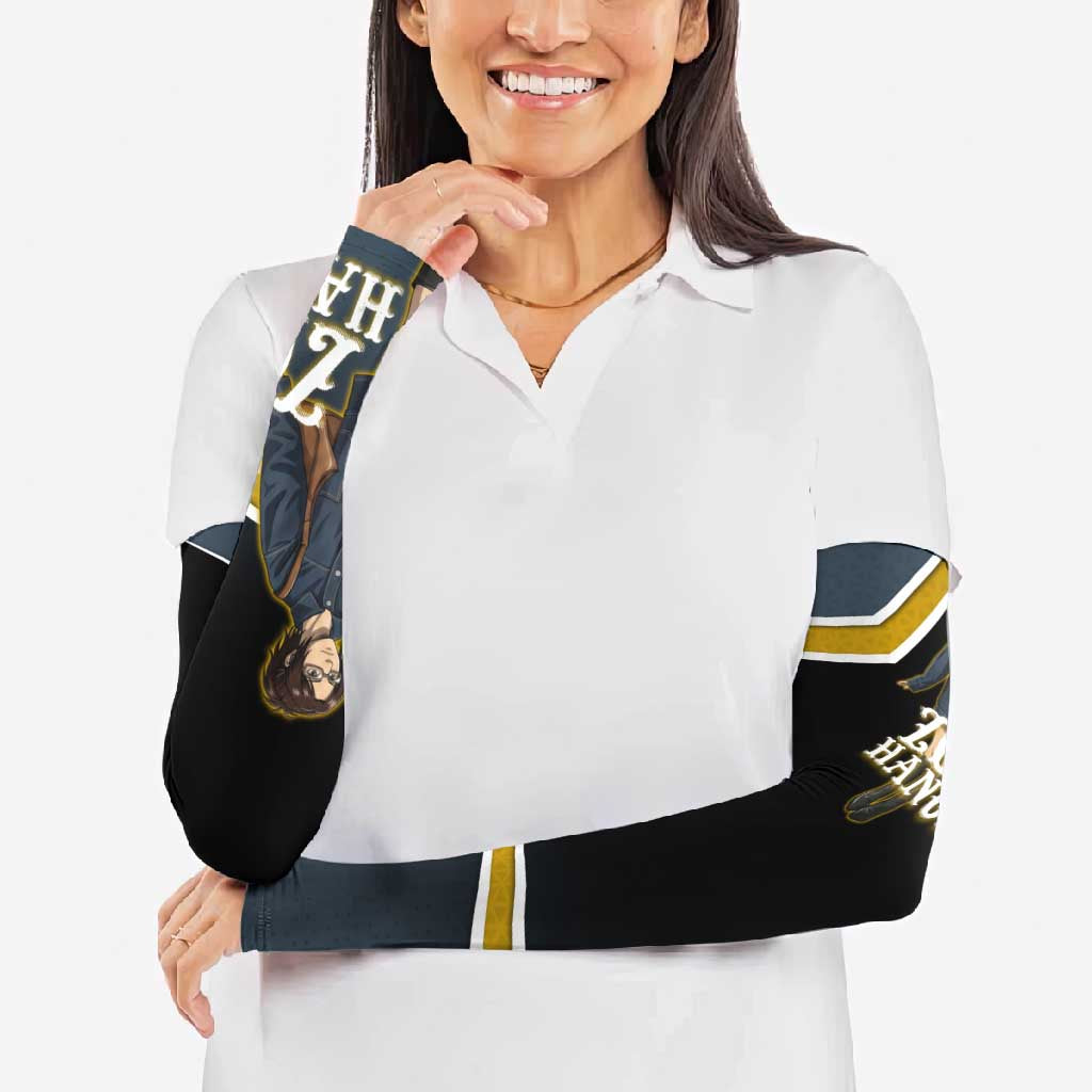 Zoe Hange Attack on Titan Arm Sleeves Anime Urban Chic Illustration