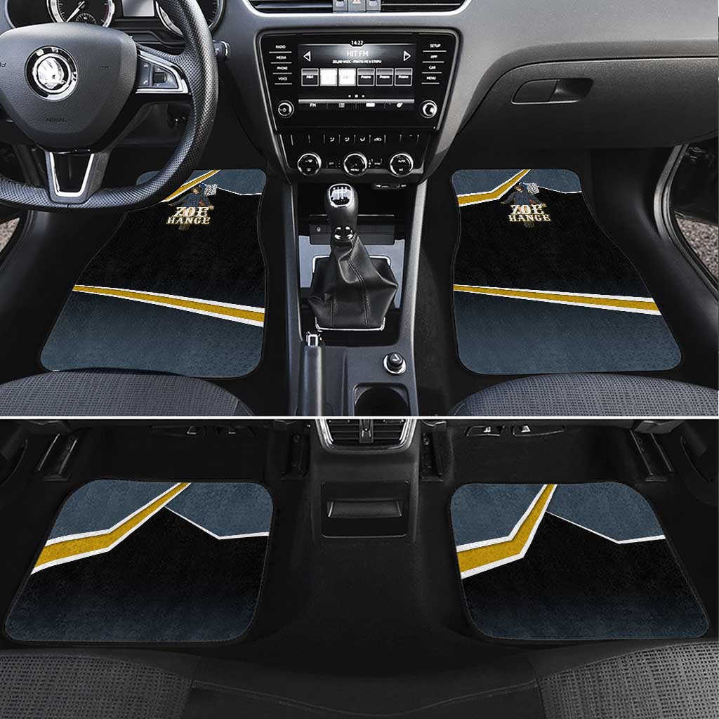 Zoe Hange Attack on Titan Car Mats Anime Urban Chic Illustration