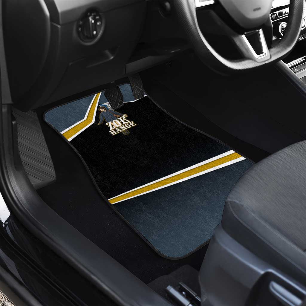 Zoe Hange Attack on Titan Car Mats Anime Urban Chic Illustration