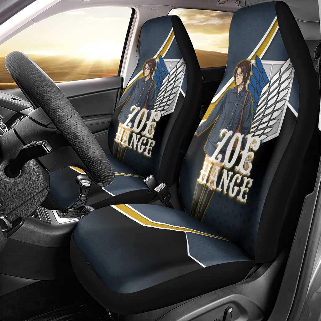 Zoe Hange Attack on Titan Car Seat Cover Anime Urban Chic Illustration