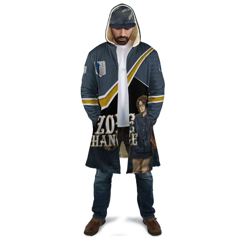 Zoe Hange Attack on Titan Cloak Anime Urban Chic Illustration