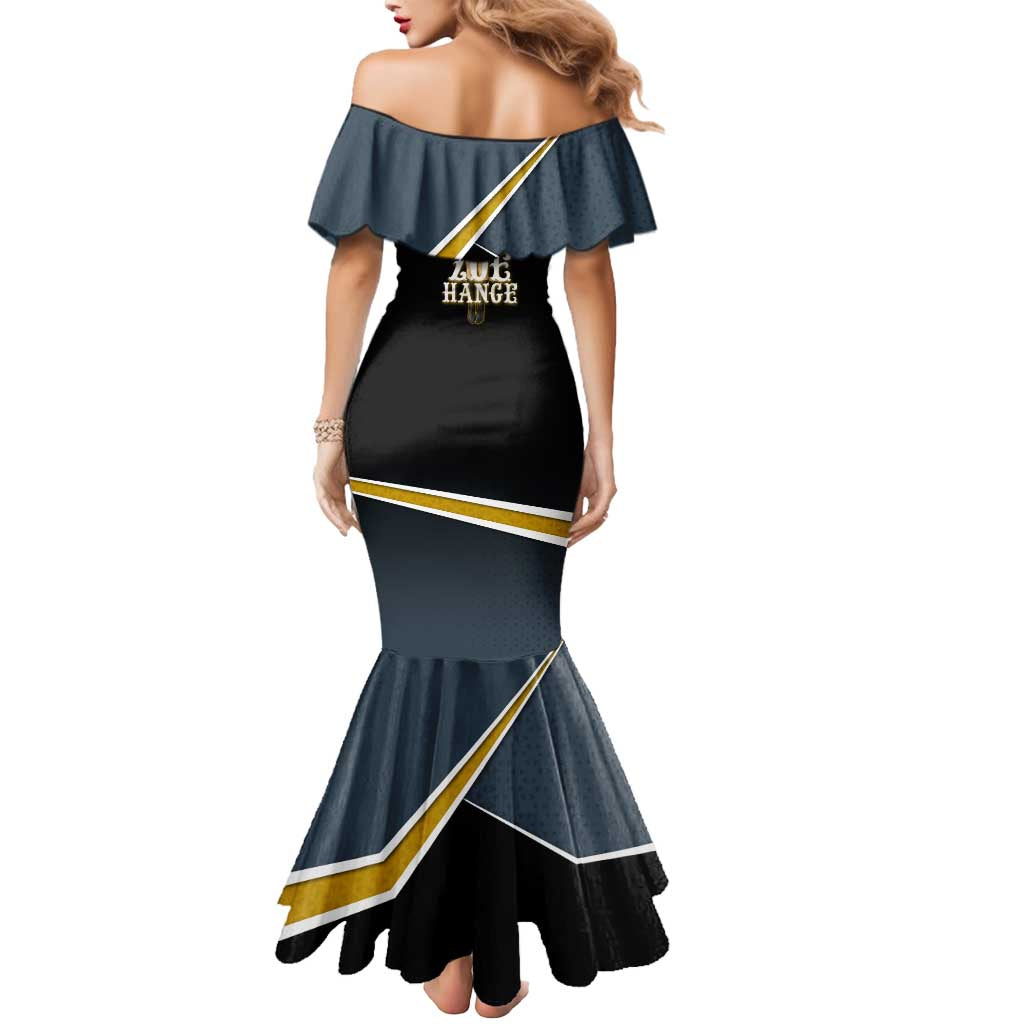 Zoe Hange Attack on Titan Mermaid Dress Anime Urban Chic Illustration