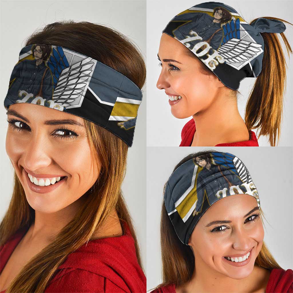 Zoe Hange Attack on Titan Neck Gaiter Anime Urban Chic Illustration