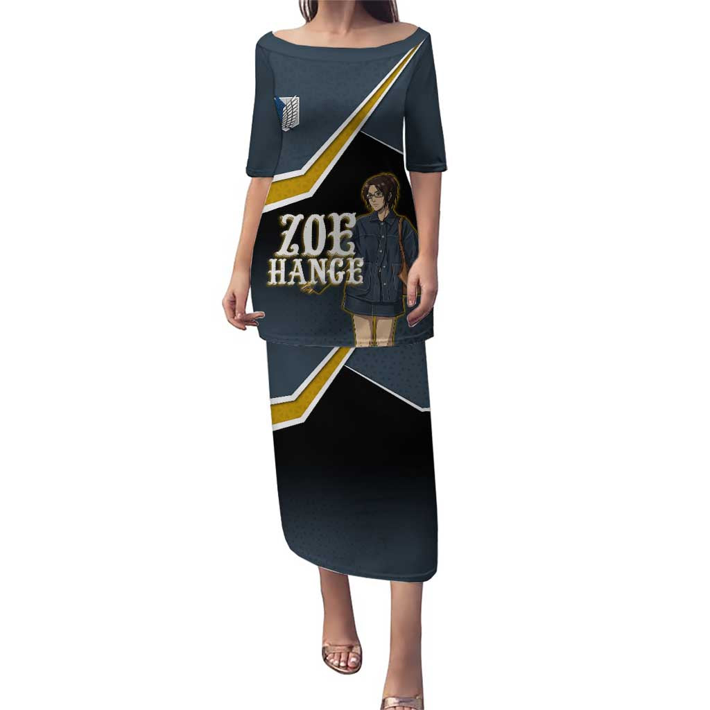 Zoe Hange Attack on Titan Puletasi Anime Urban Chic Illustration