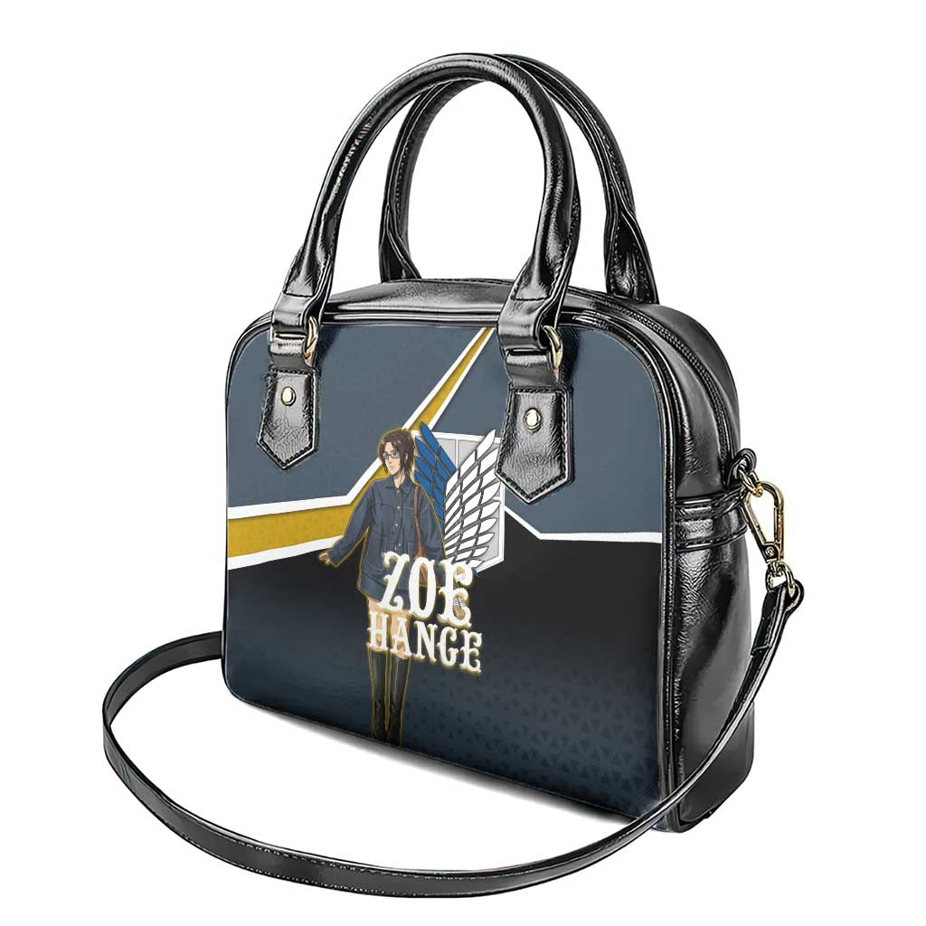 Zoe Hange Attack on Titan Shoulder Handbag Anime Urban Chic Illustration