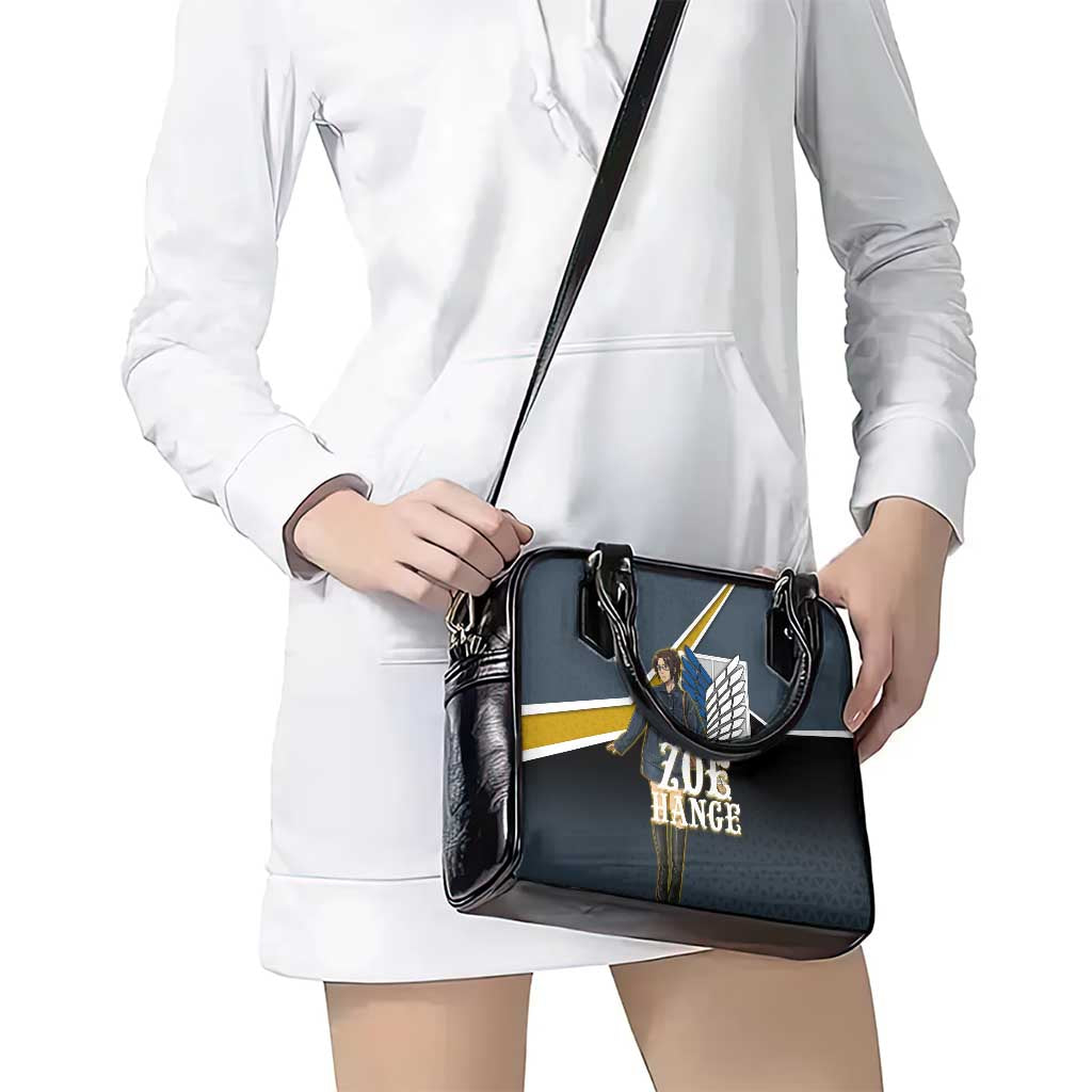 Zoe Hange Attack on Titan Shoulder Handbag Anime Urban Chic Illustration