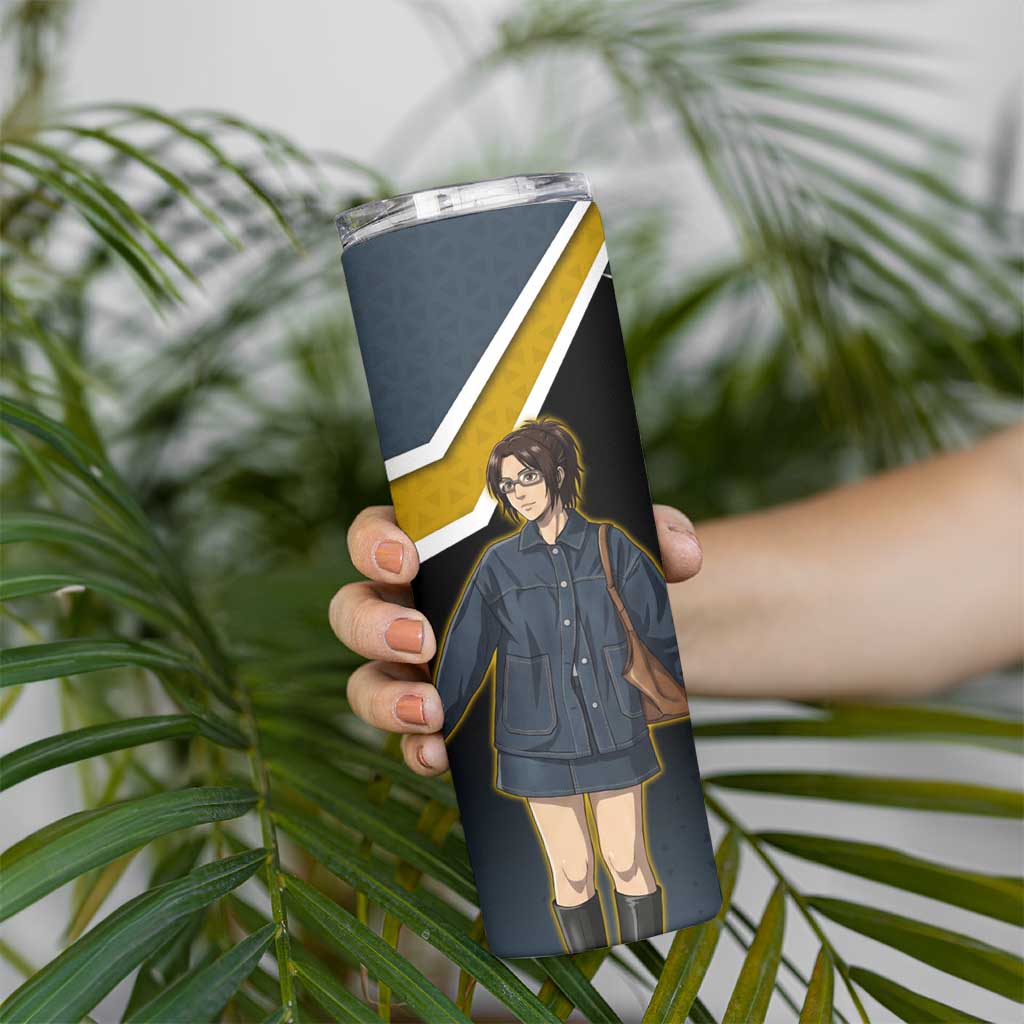 Zoe Hange Attack on Titan Skinny Tumbler Anime Urban Chic Illustration