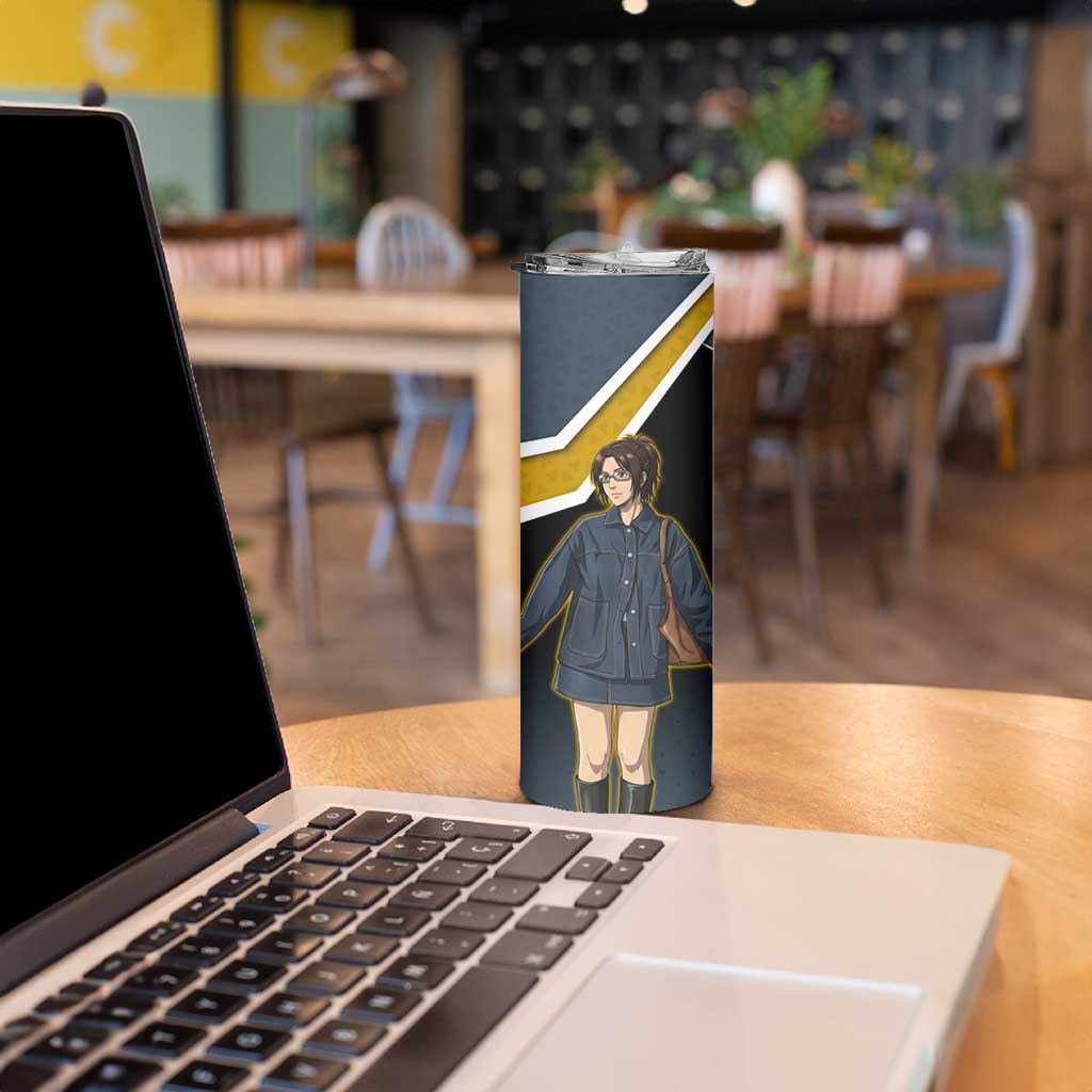 Zoe Hange Attack on Titan Skinny Tumbler Anime Urban Chic Illustration