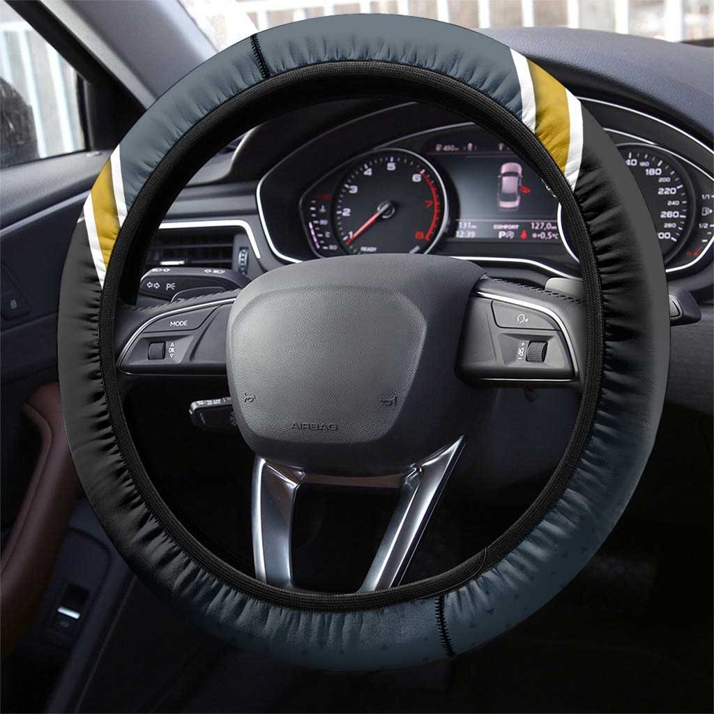 Zoe Hange Attack on Titan Steering Wheel Cover Anime Urban Chic Illustration