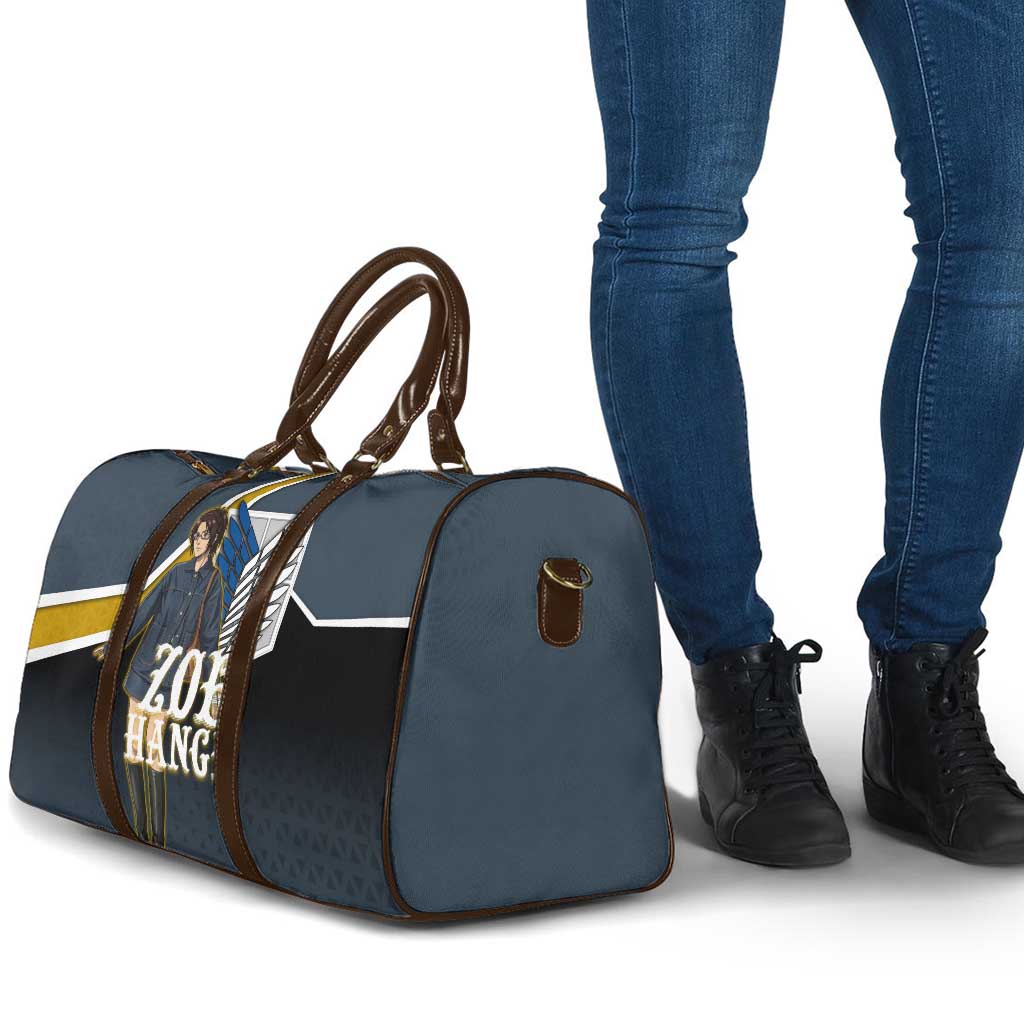 Zoe Hange Attack on Titan Travel Bag Anime Urban Chic Illustration