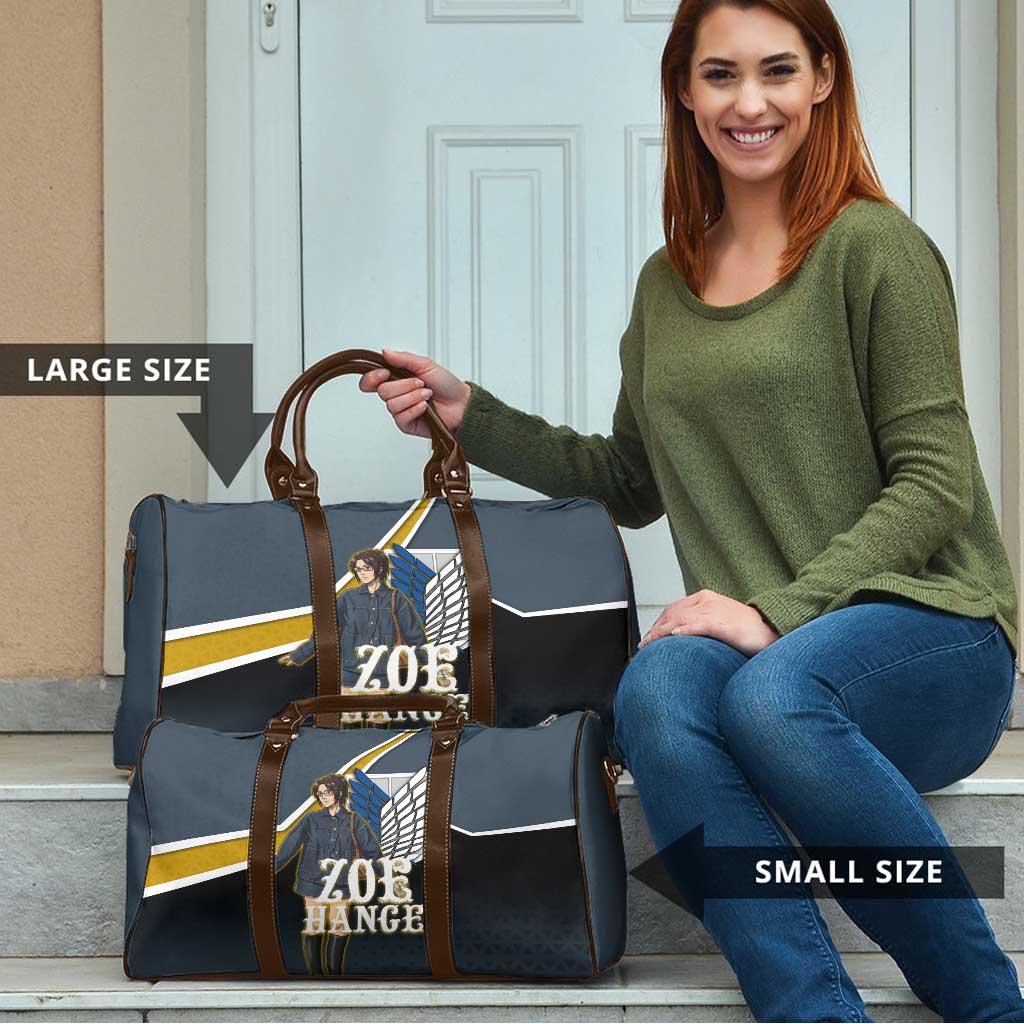 Zoe Hange Attack on Titan Travel Bag Anime Urban Chic Illustration