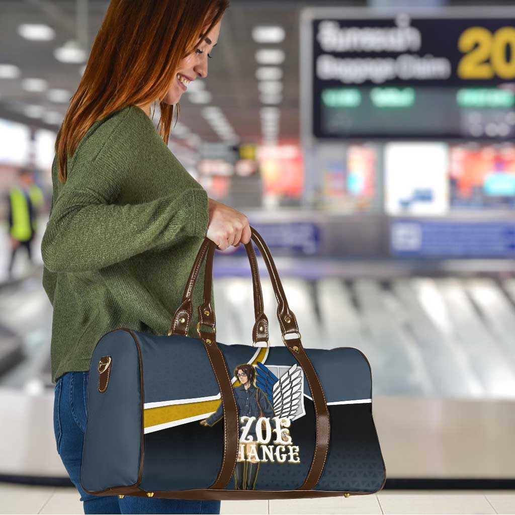 Zoe Hange Attack on Titan Travel Bag Anime Urban Chic Illustration