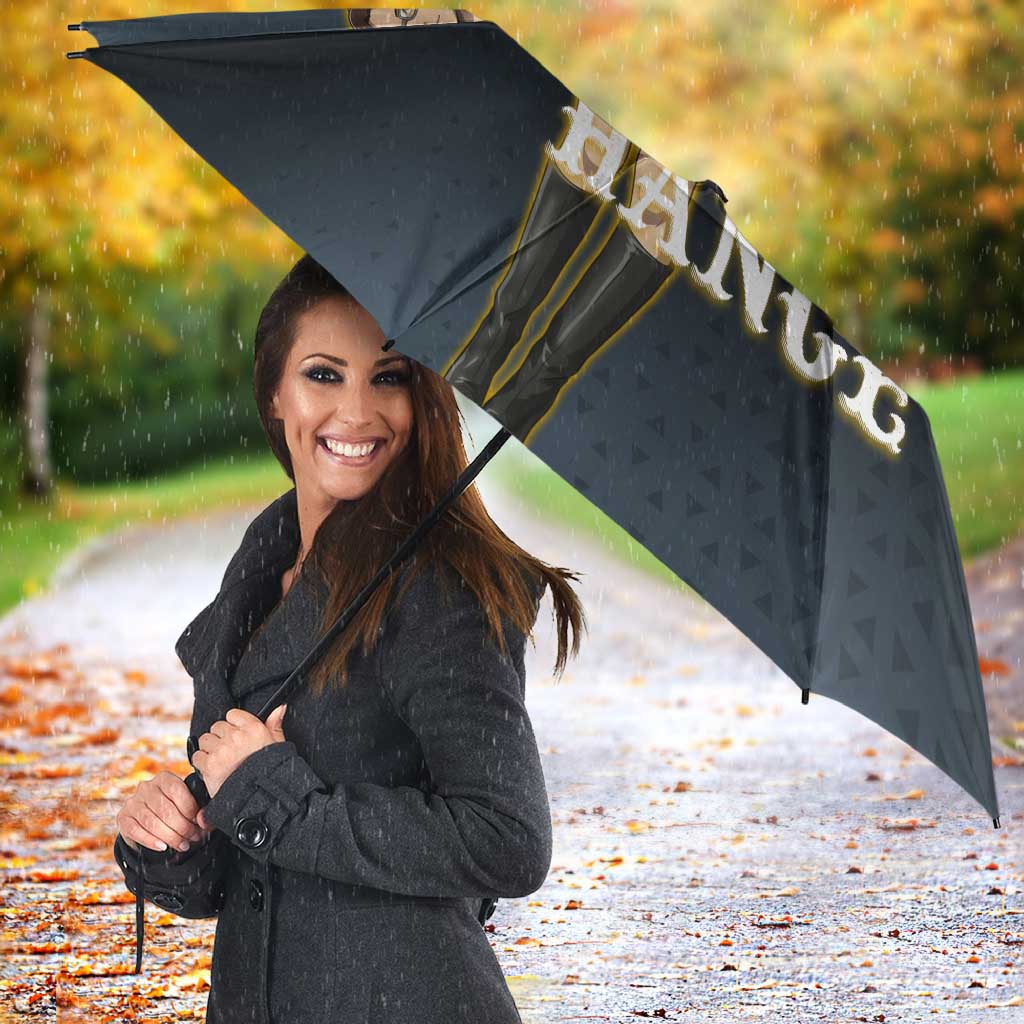 Zoe Hange Attack on Titan Umbrella Anime Urban Chic Illustration