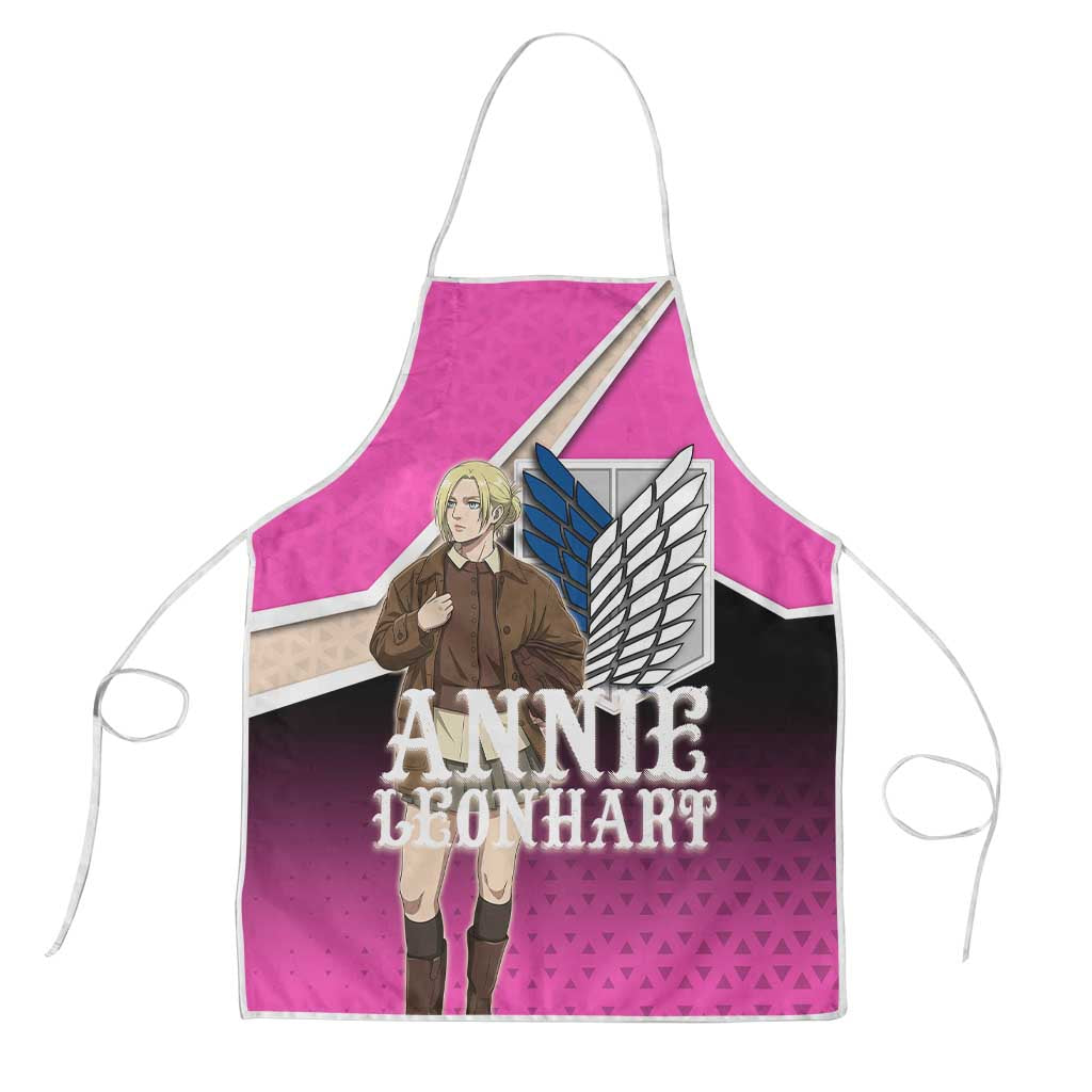 Annie Leonhart Attack on Titan Apron Anime Preppy Streetwear Style