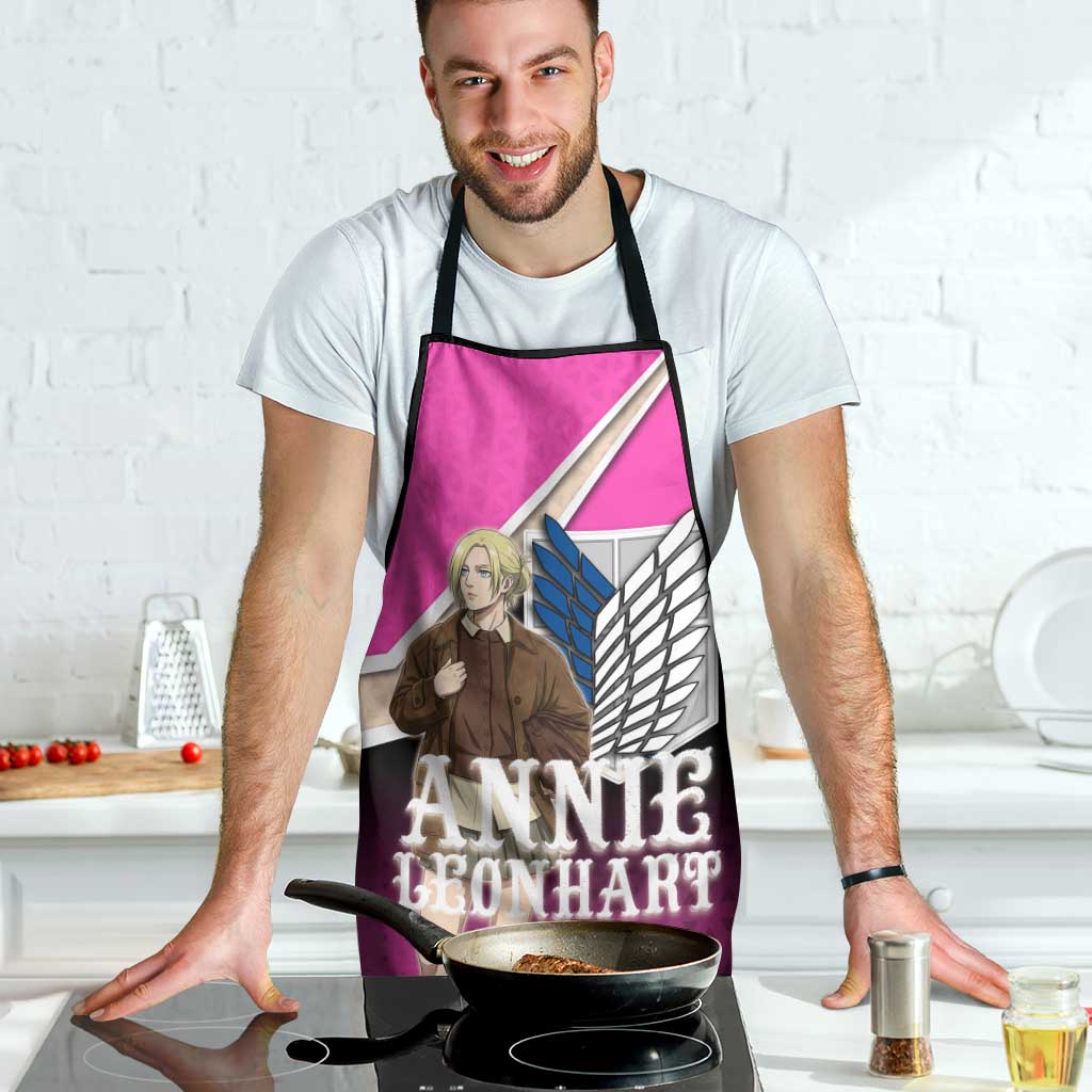 Annie Leonhart Attack on Titan Apron Anime Preppy Streetwear Style