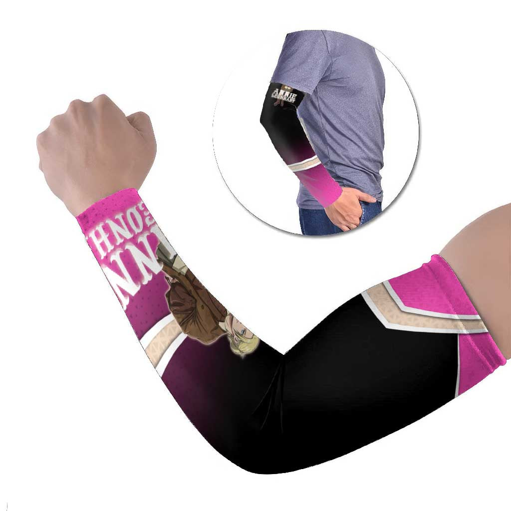 Annie Leonhart Attack on Titan Arm Sleeves Anime Preppy Streetwear Style