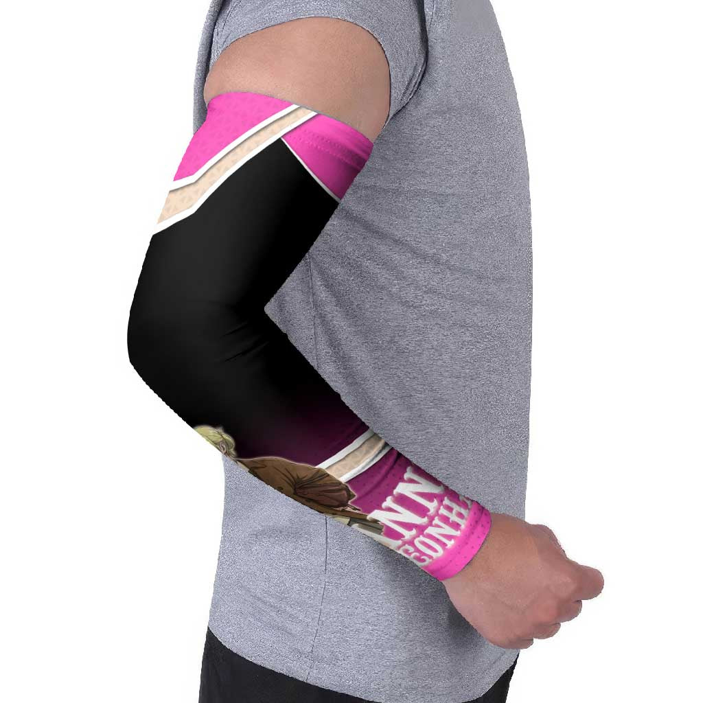 Annie Leonhart Attack on Titan Arm Sleeves Anime Preppy Streetwear Style