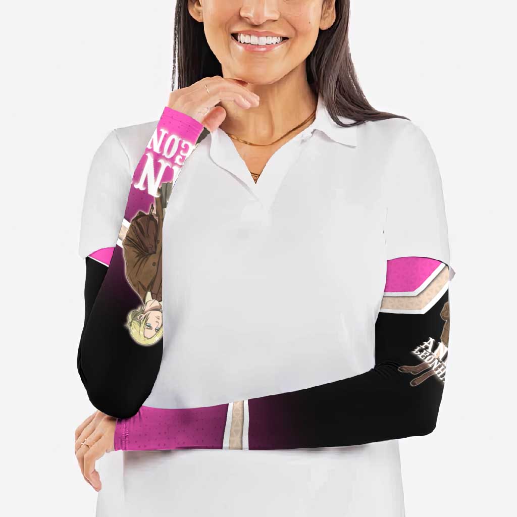 Annie Leonhart Attack on Titan Arm Sleeves Anime Preppy Streetwear Style