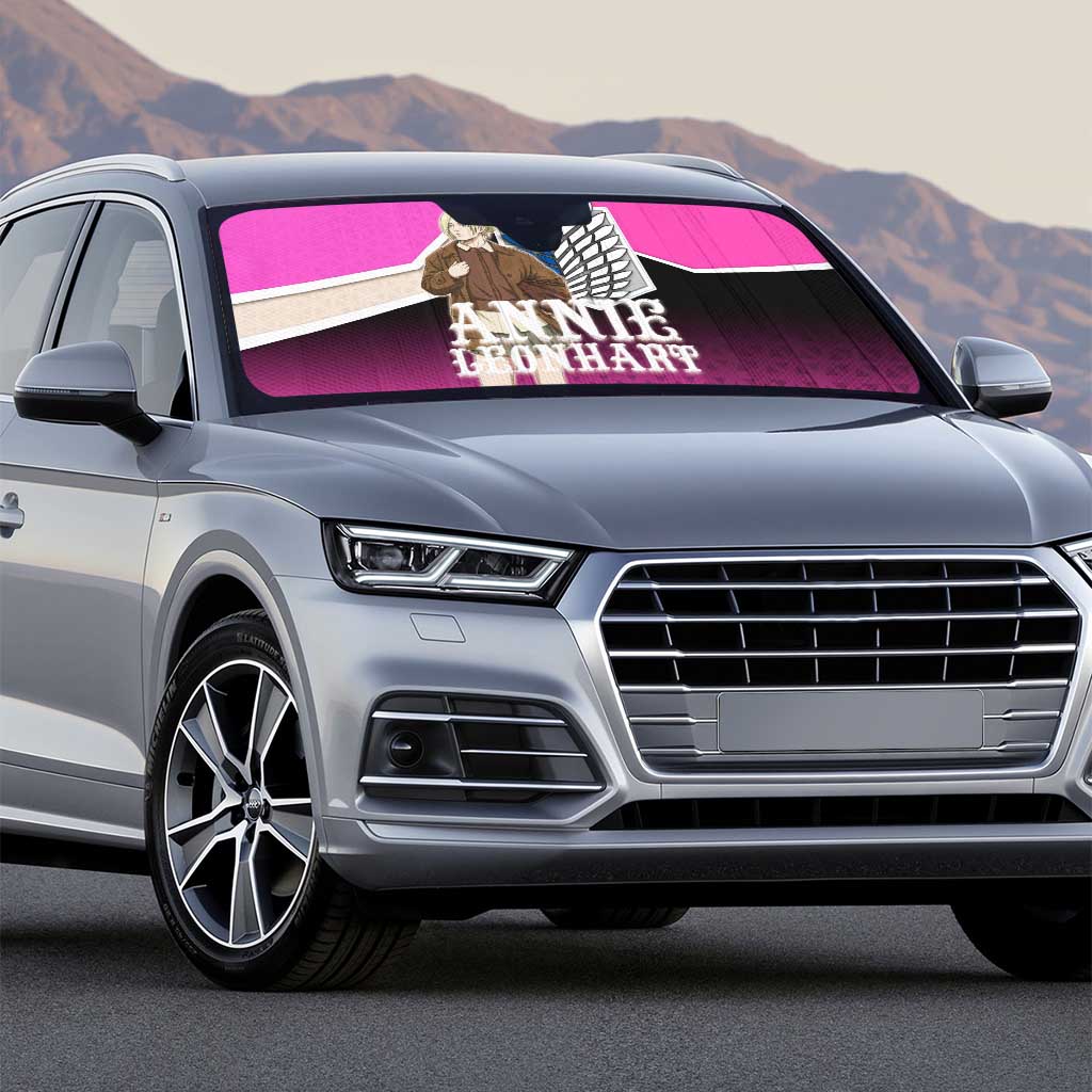 Annie Leonhart Attack on Titan Auto Sun Shade Anime Preppy Streetwear Style