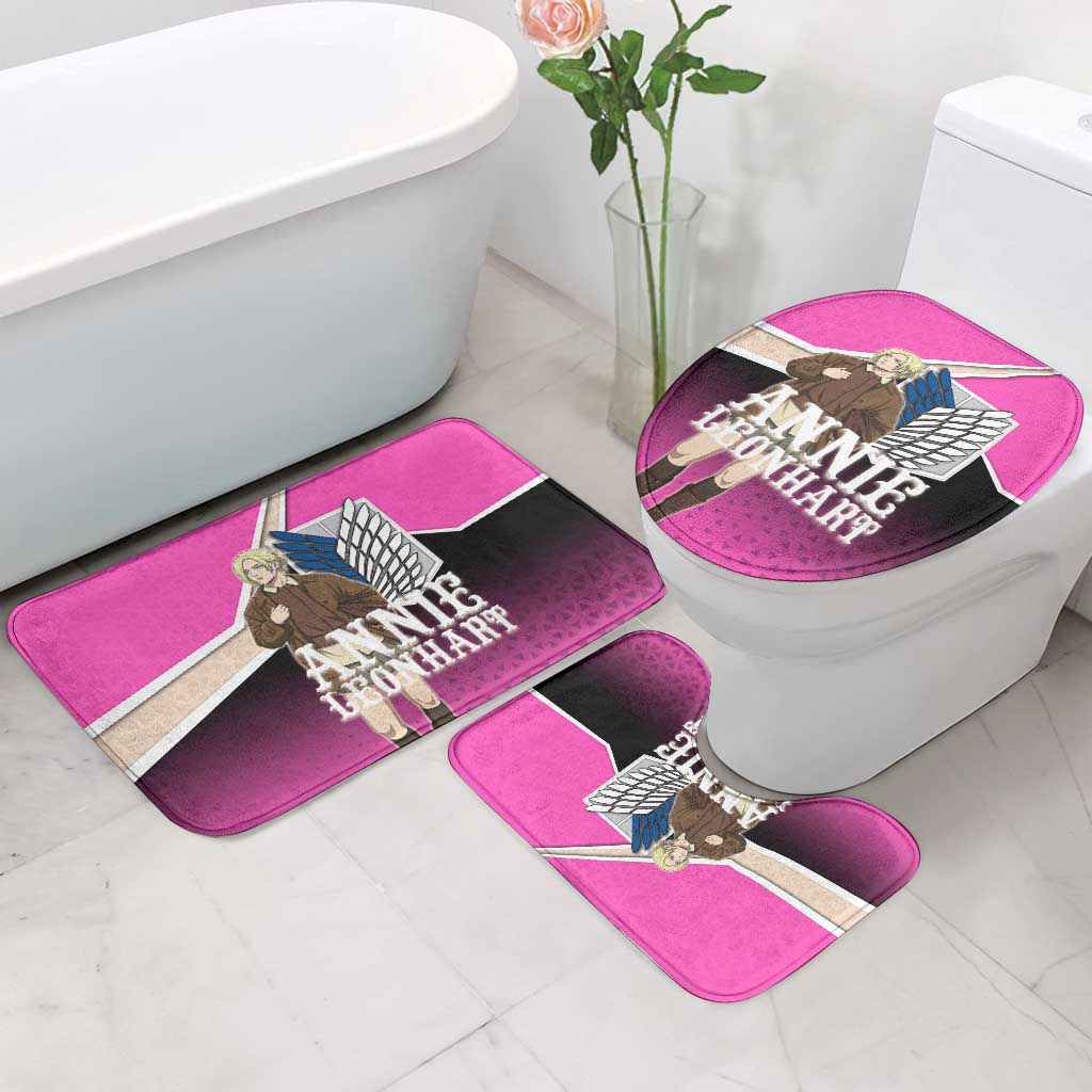Annie Leonhart Attack on Titan Bathroom Set Anime Preppy Streetwear Style