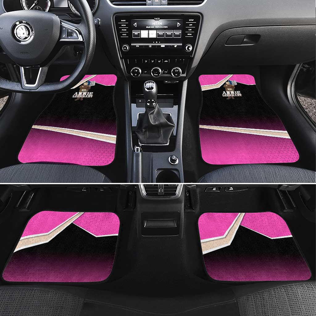 Annie Leonhart Attack on Titan Car Mats Anime Preppy Streetwear Style