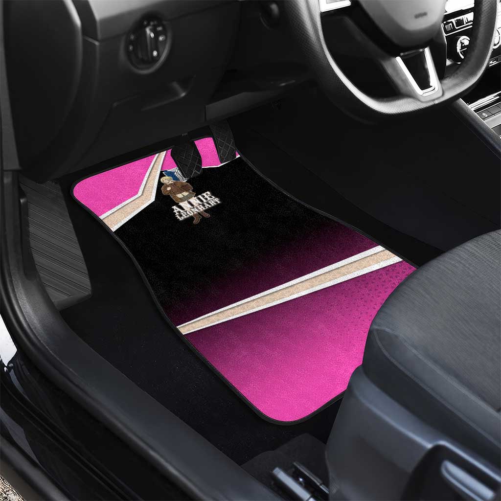 Annie Leonhart Attack on Titan Car Mats Anime Preppy Streetwear Style