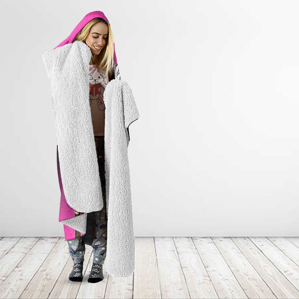 Annie Leonhart Attack on Titan Hooded Blanket Anime Preppy Streetwear Style