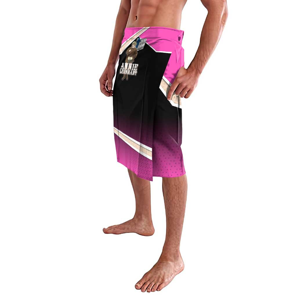 Annie Leonhart Attack on Titan Lavalava Anime Preppy Streetwear Style