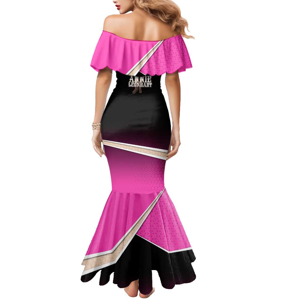 Annie Leonhart Attack on Titan Mermaid Dress Anime Preppy Streetwear Style