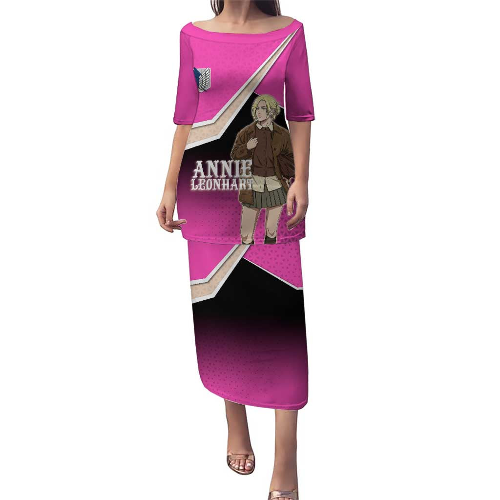 Annie Leonhart Attack on Titan Puletasi Anime Preppy Streetwear Style