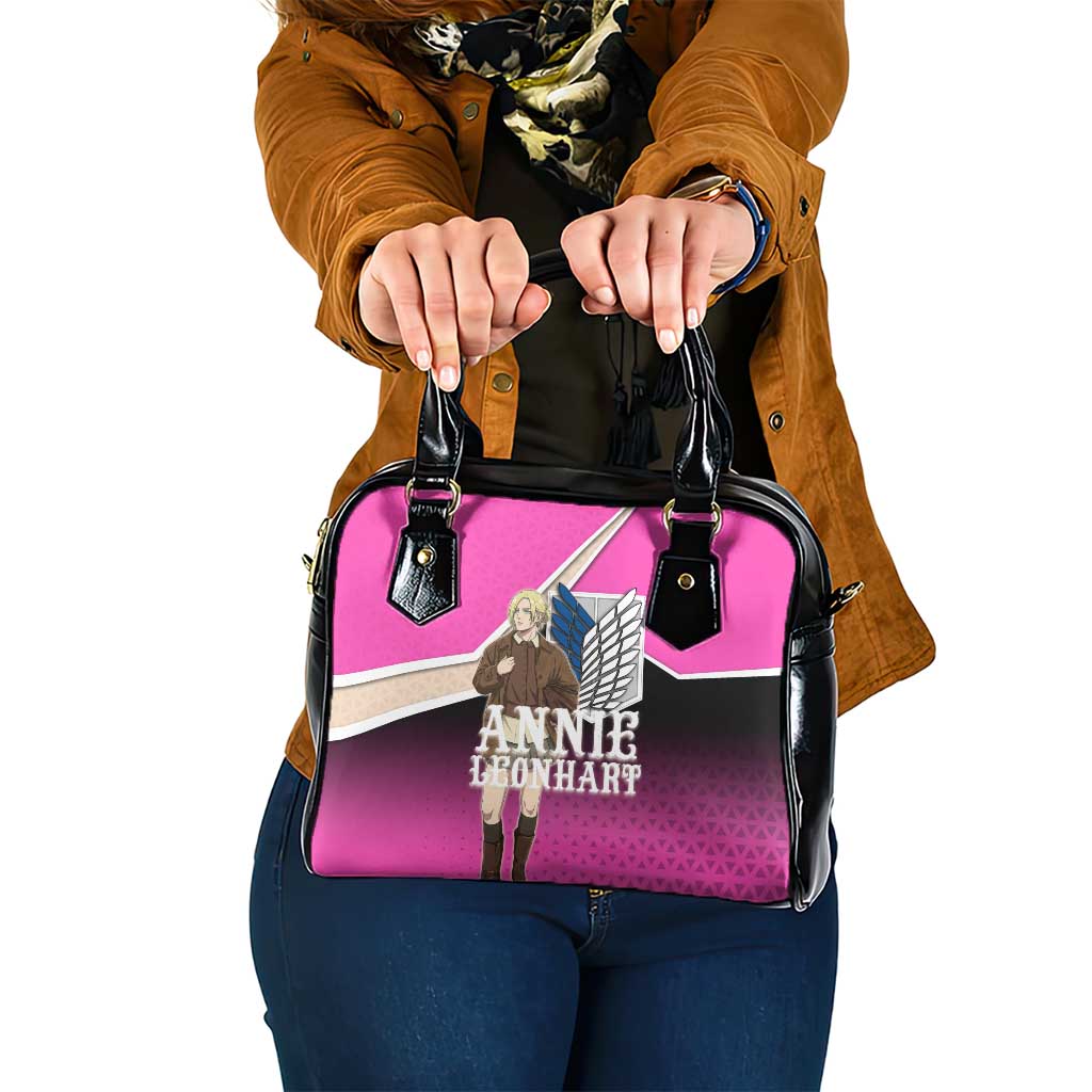 Annie Leonhart Attack on Titan Shoulder Handbag Anime Preppy Streetwear Style