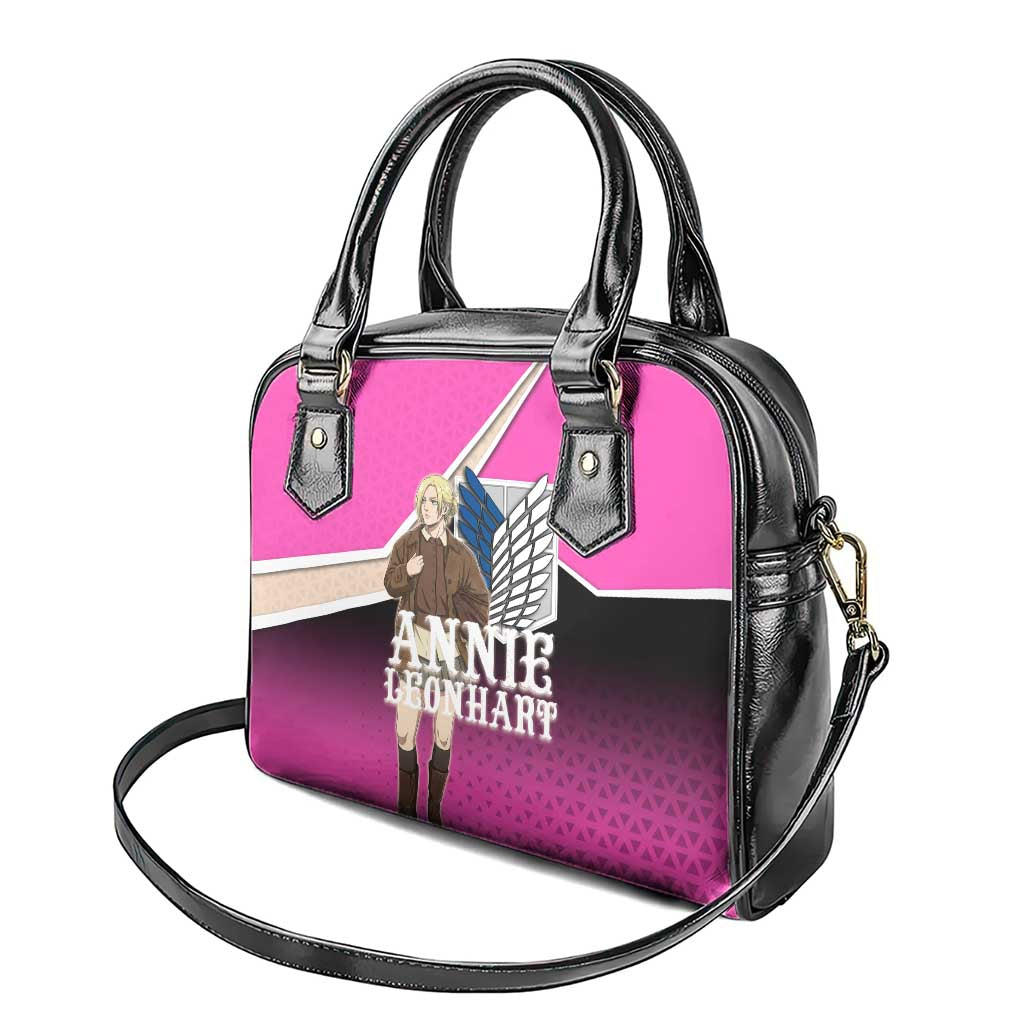 Annie Leonhart Attack on Titan Shoulder Handbag Anime Preppy Streetwear Style