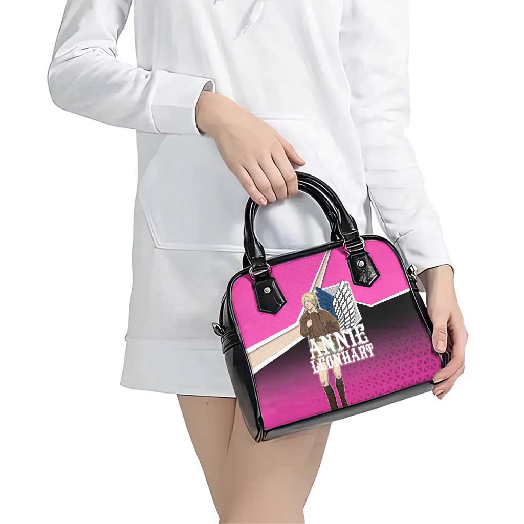 Annie Leonhart Attack on Titan Shoulder Handbag Anime Preppy Streetwear Style