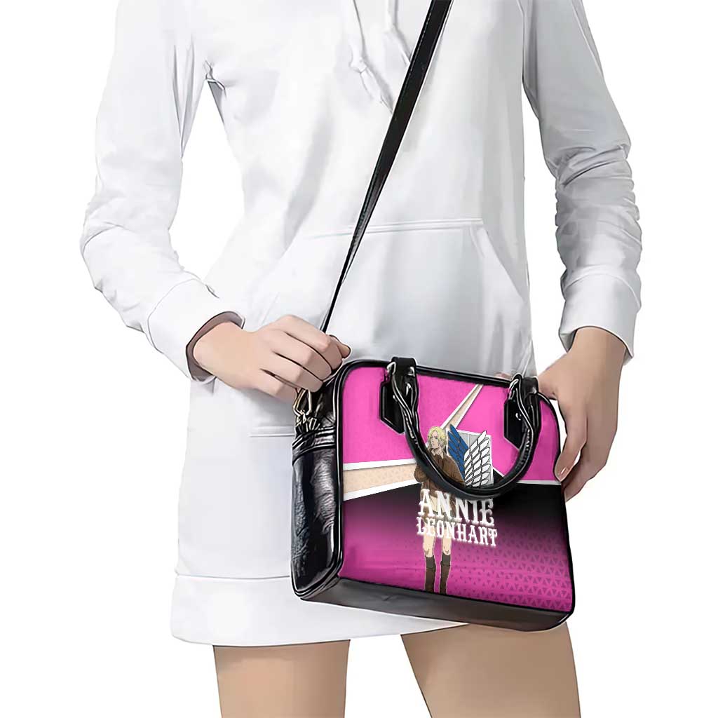Annie Leonhart Attack on Titan Shoulder Handbag Anime Preppy Streetwear Style
