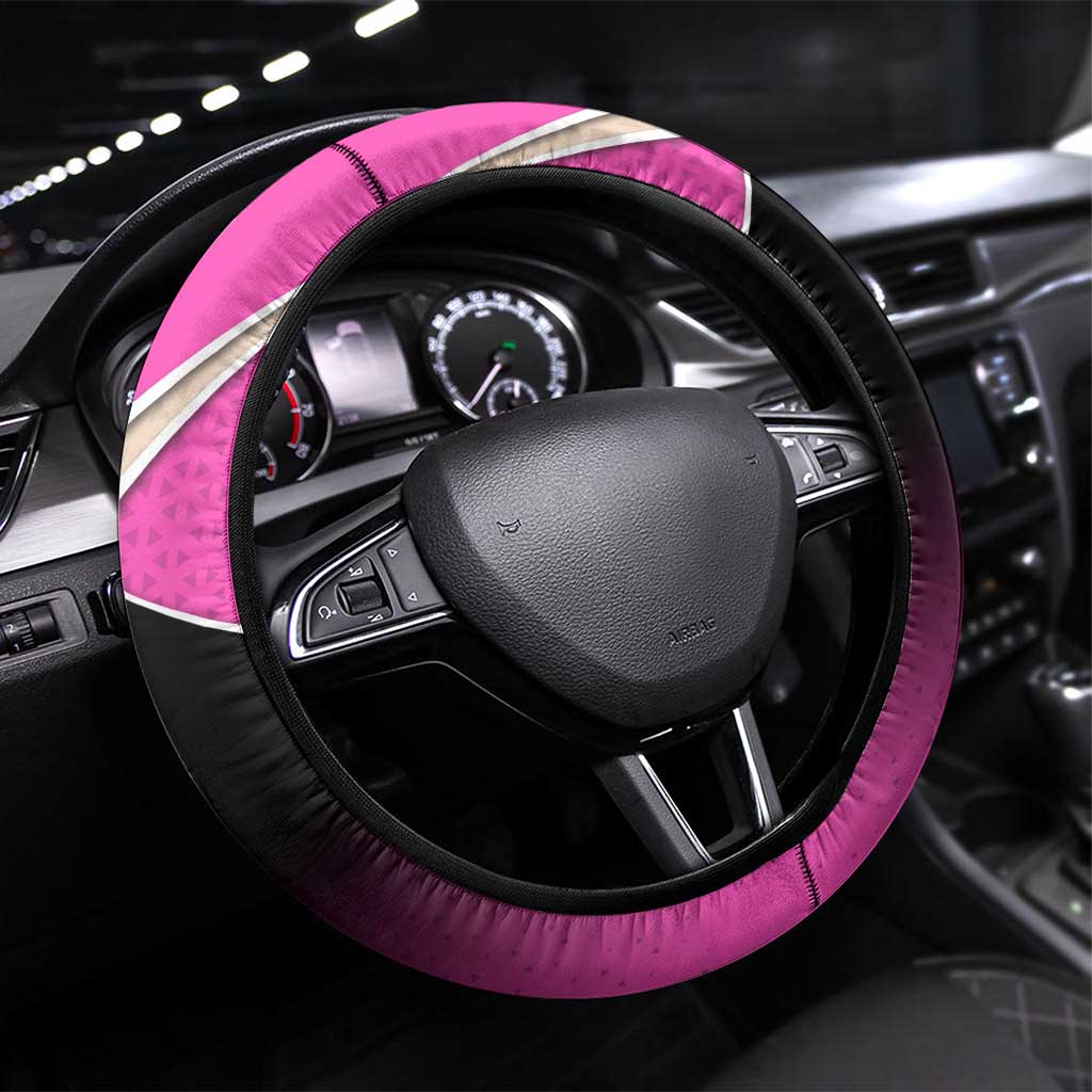 Annie Leonhart Attack on Titan Steering Wheel Cover Anime Preppy Streetwear Style