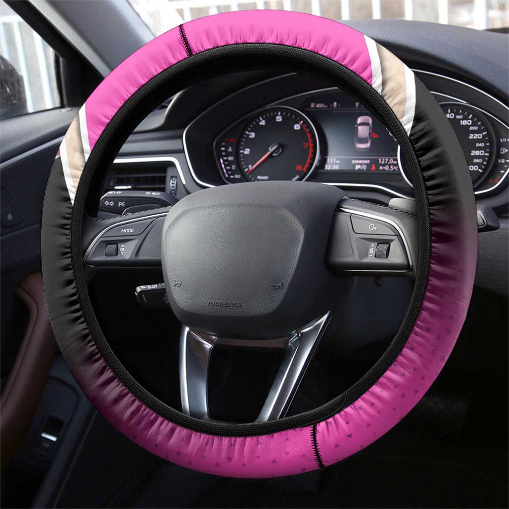 Annie Leonhart Attack on Titan Steering Wheel Cover Anime Preppy Streetwear Style