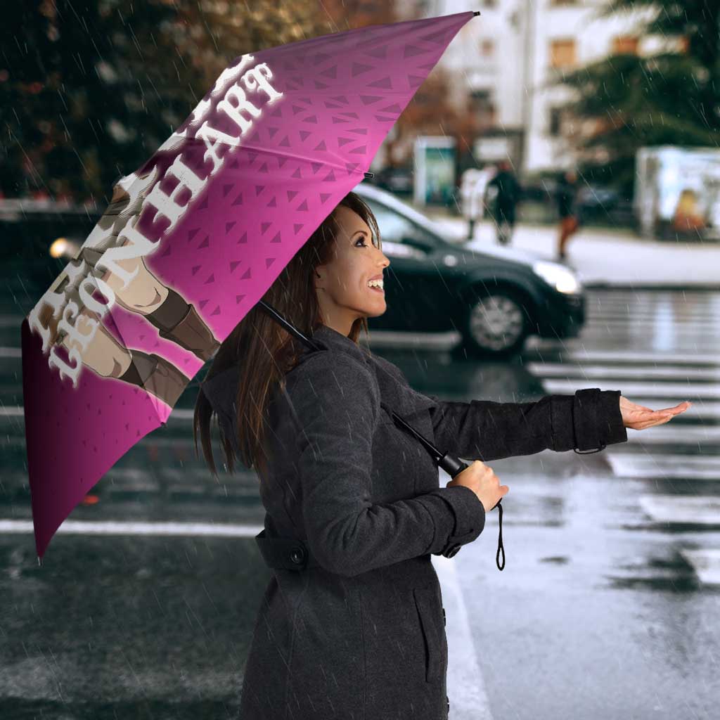 Annie Leonhart Attack on Titan Umbrella Anime Preppy Streetwear Style