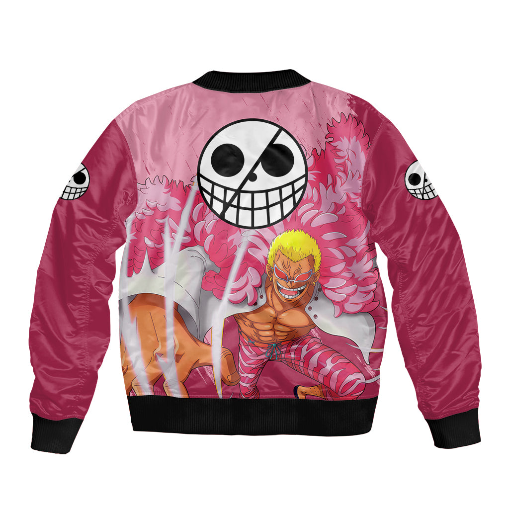 Donquixote Doflamingo Bomber Jacket One Piece