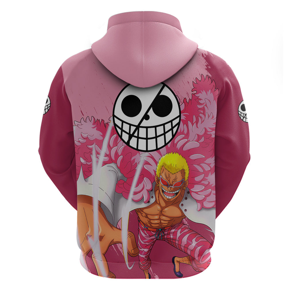 Donquixote Doflamingo Hoodie One Piece