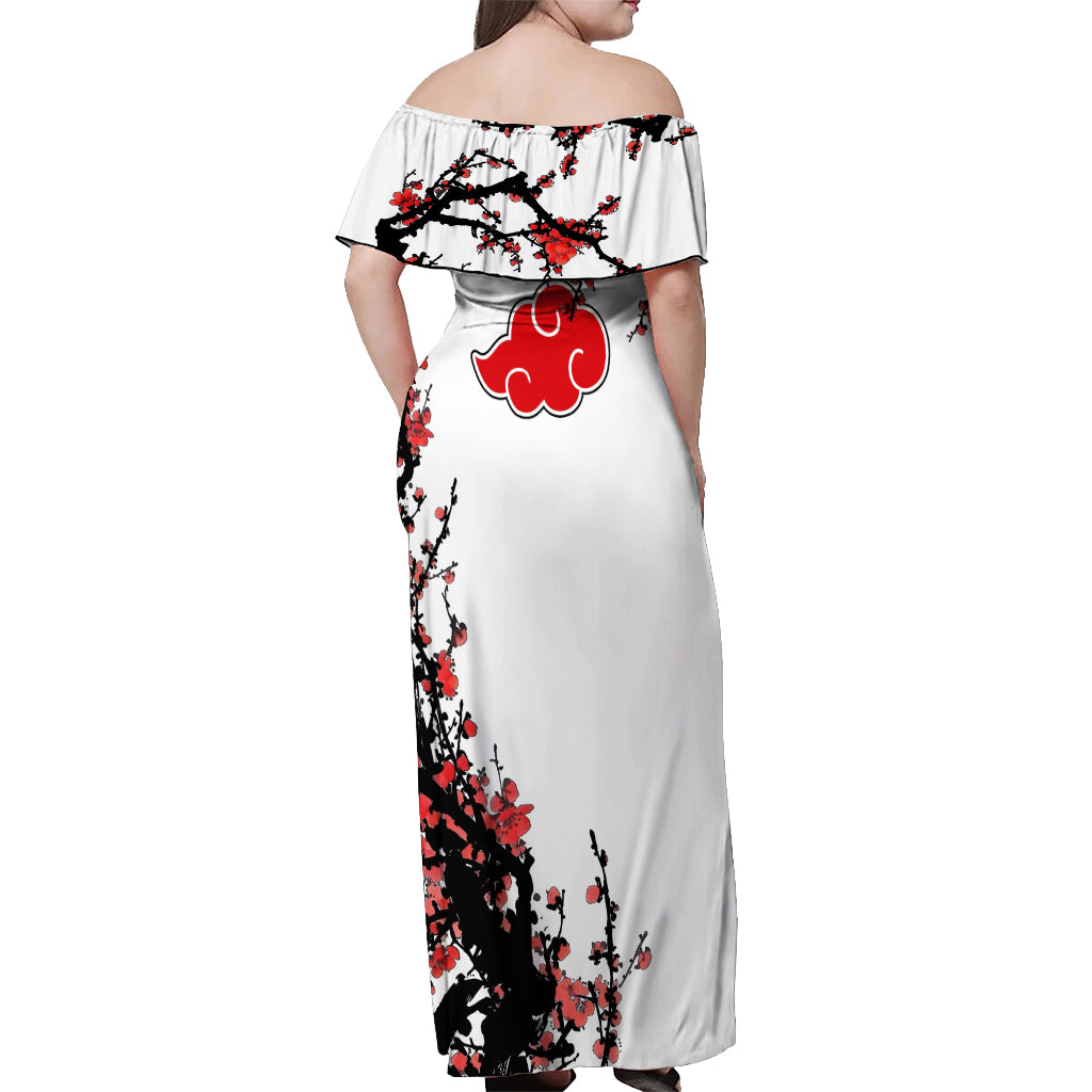 Tobi - Naruto Off Shoulder Maxi Dress Japan Style
