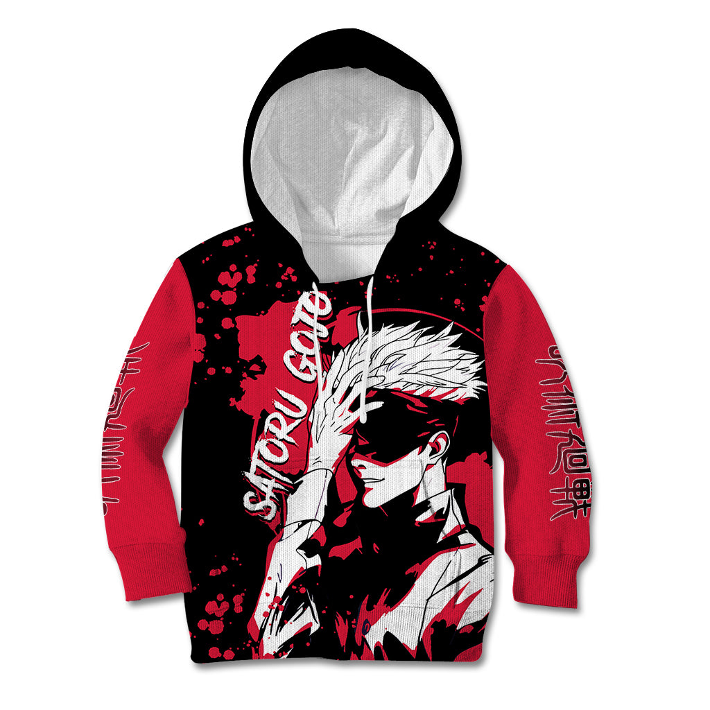 Satoru Gojo Kid Hoodie Jujutsu Kaisen Anime