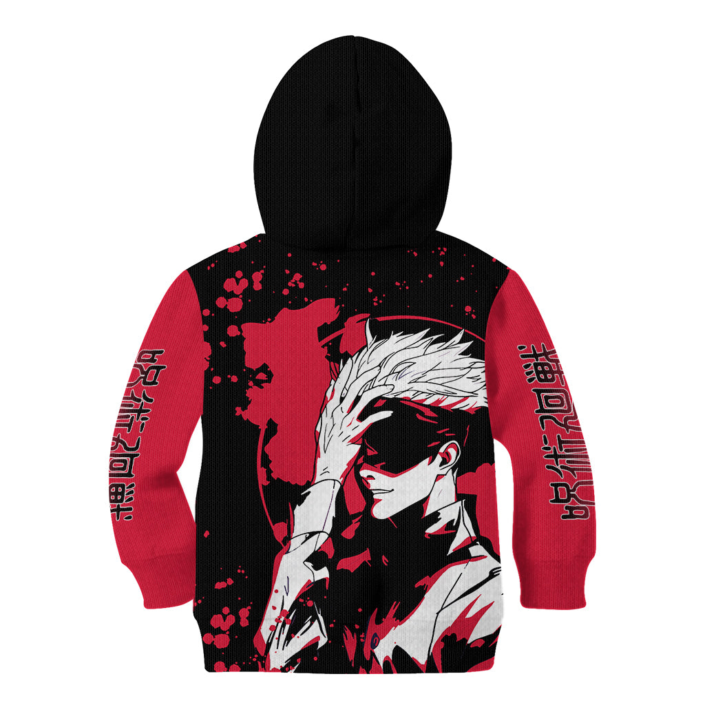 Satoru Gojo Kid Hoodie Jujutsu Kaisen Anime