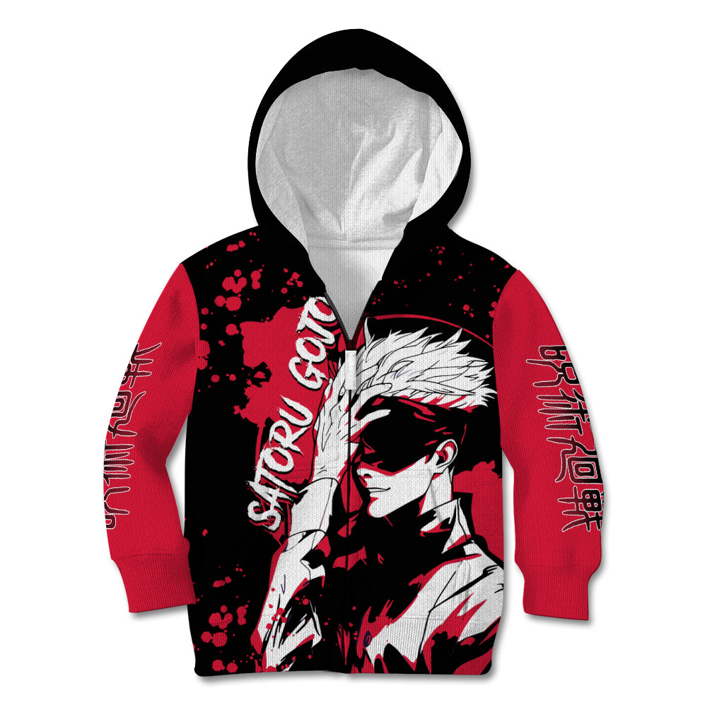 Satoru Gojo Kid Hoodie Jujutsu Kaisen Anime