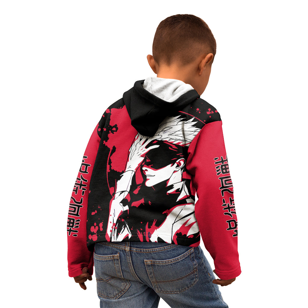 Satoru Gojo Kid Hoodie Jujutsu Kaisen Anime