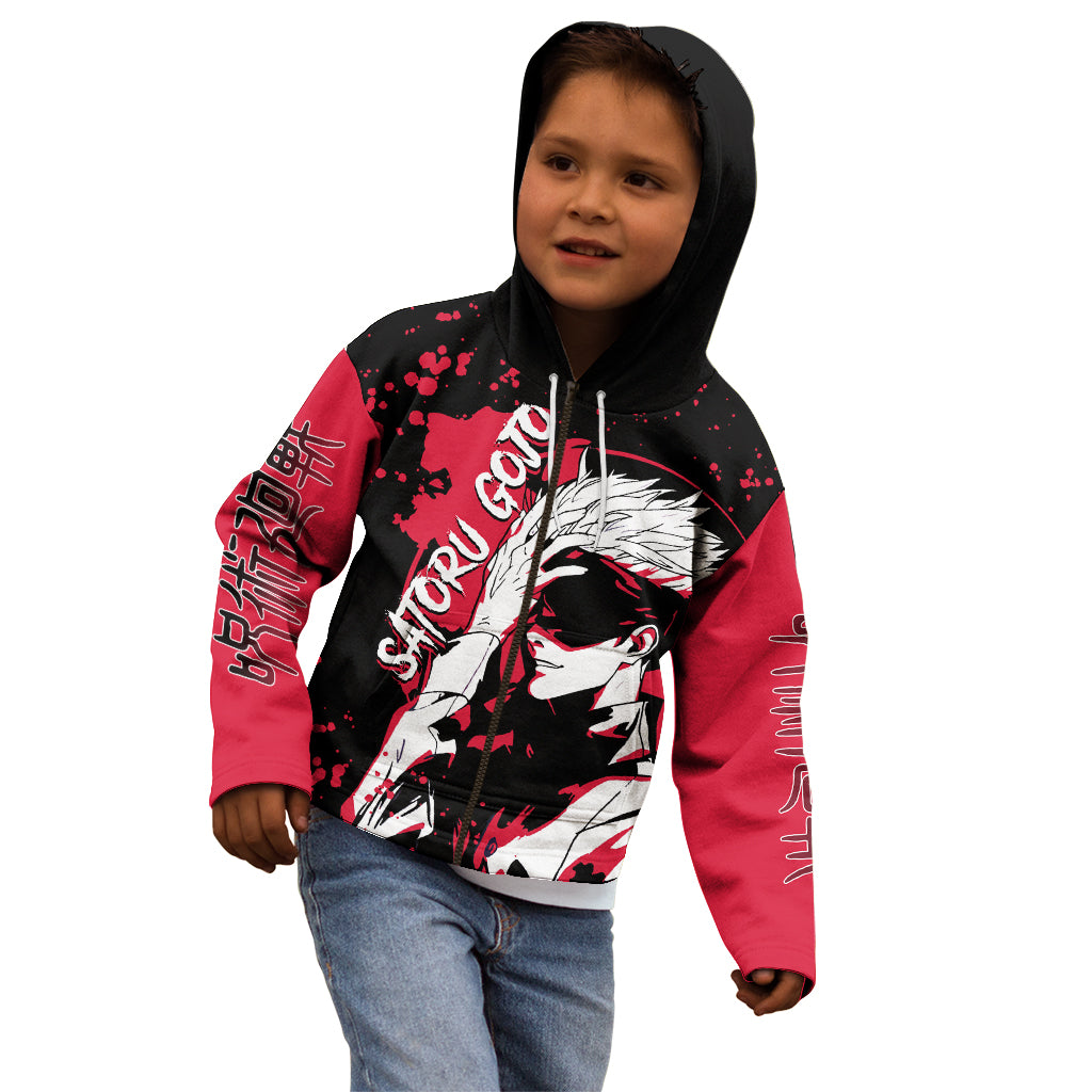 Satoru Gojo Kid Hoodie Jujutsu Kaisen Anime